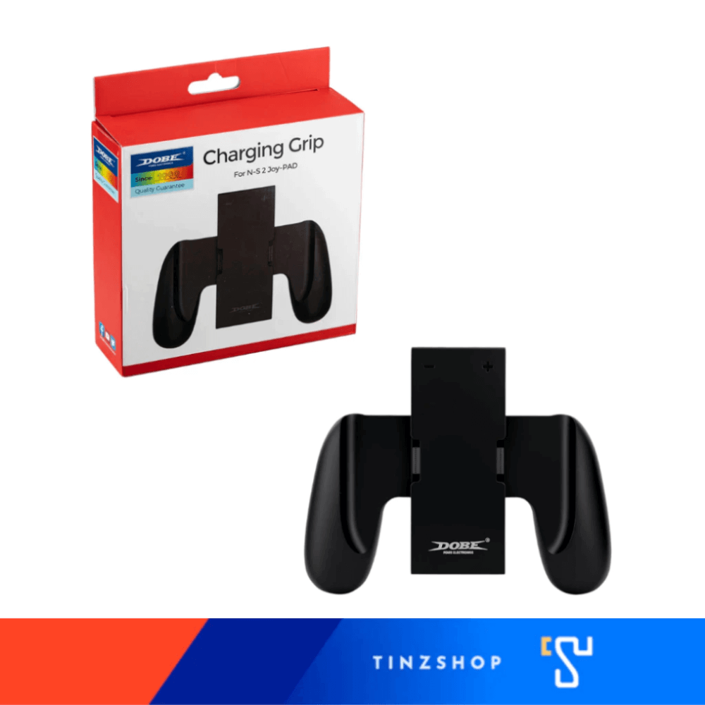ด้ามจับชาร์จ JOY-CON NINTENDO SWITCH 2 DOBE TNS-3177 พร้อมแม่เหล็กและสายชาร์จในตัว